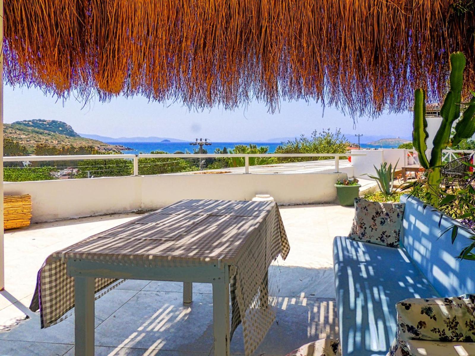 Oza Boutique Hotel Gümüşlük Exterior photo